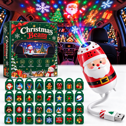 Christmas Beam™ - Car Projector