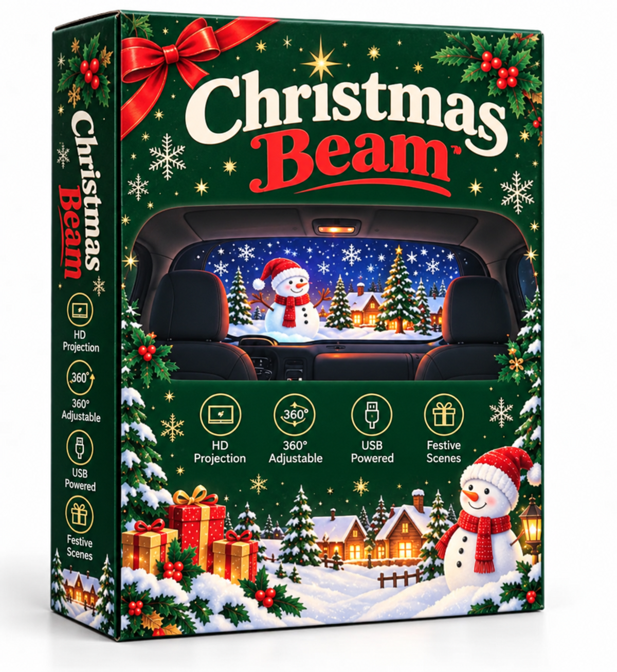 Christmas Beam™ - Car Projector
