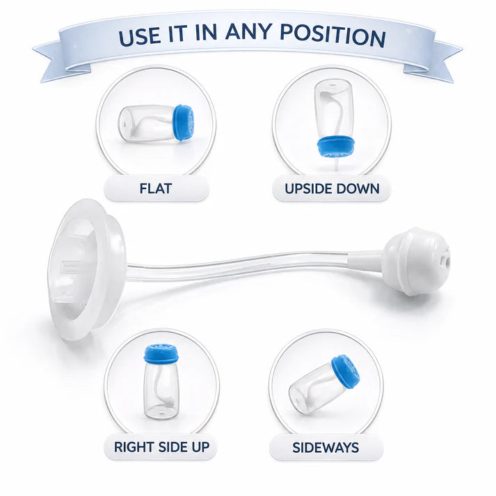 Hands-Free Baby Bottle