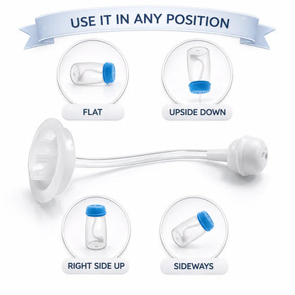 Hands-Free Baby Bottle