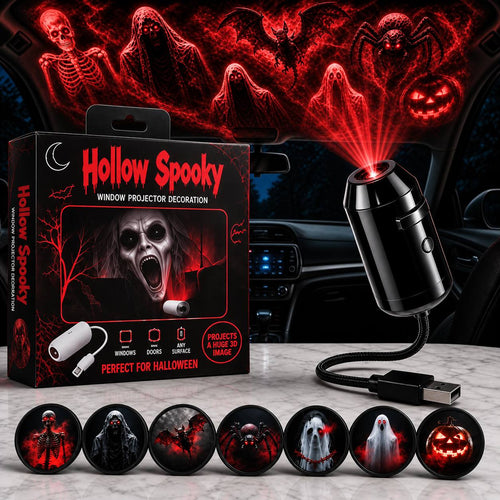 Hollow Spooky™ - USB Projector