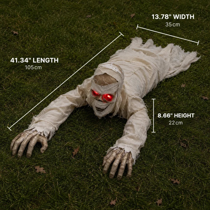 Hollow Spooky™ Animatronic Mummy