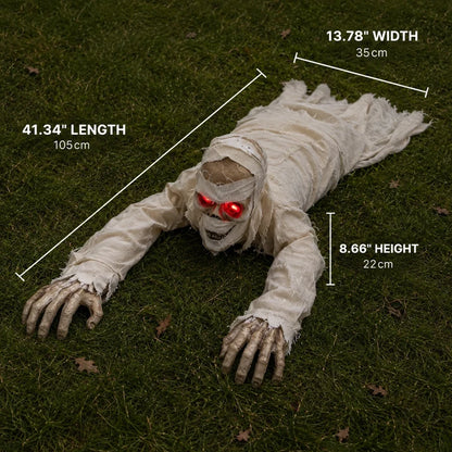 Hollow Spooky™ Animatronic Mummy