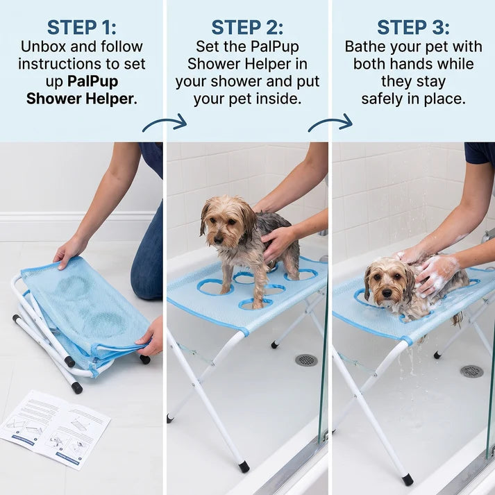 PetsHub™ Shower Helper