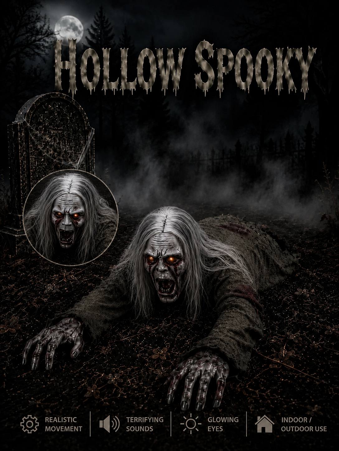 Hollow Spooky™ Zombie