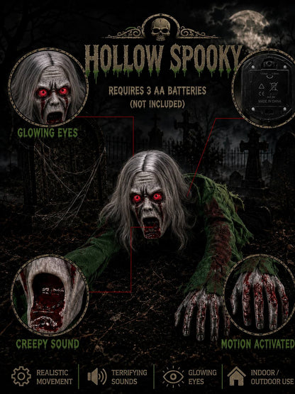 Hollow Spooky™ Zombie